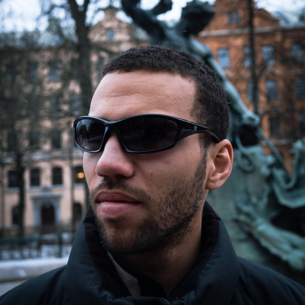 CHPO - Kotti Sunglasses - Shiny Black