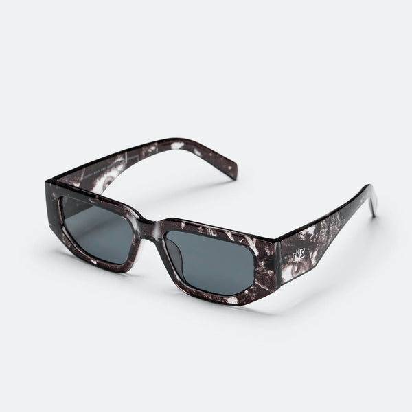 CHPO - Mikey Sunglasses - Black & White Turtle