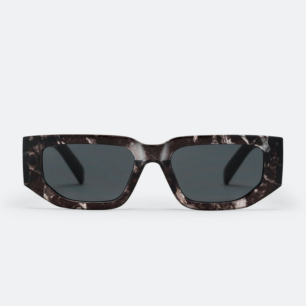 CHPO - Mikey Sunglasses - Black & White Turtle