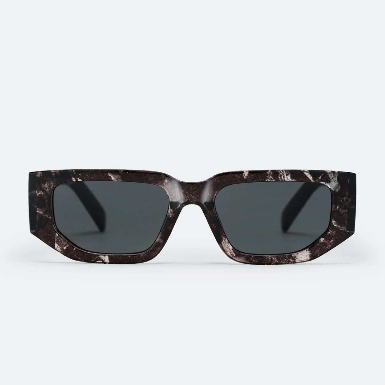 CHPO - Mikey Sunglasses - Black & White Turtle