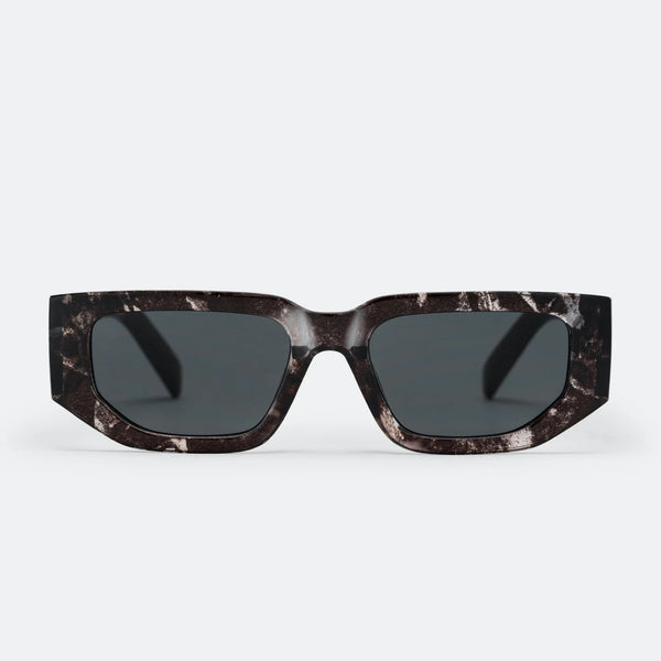 CHPO - Mikey Sunglasses - Black & White Turtle