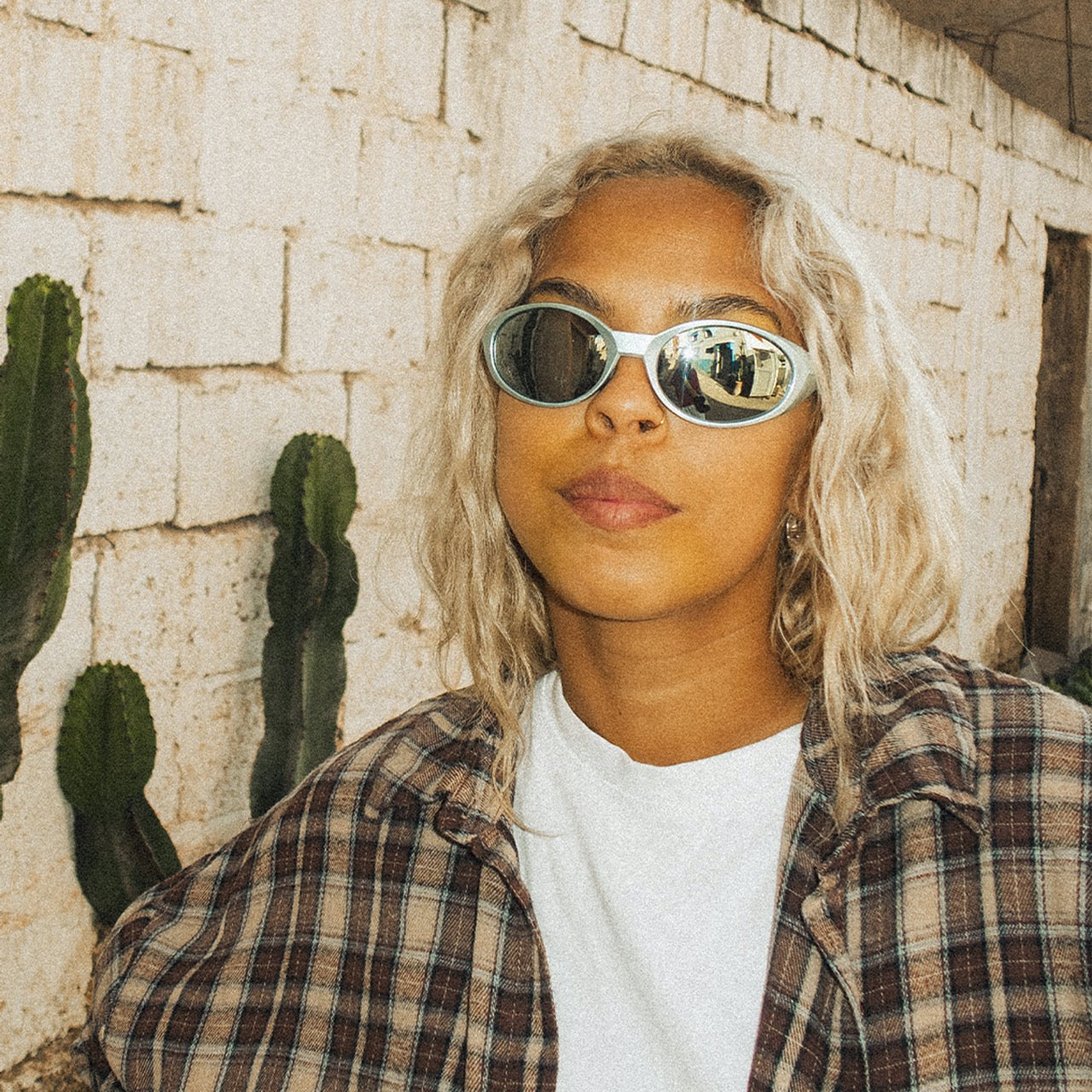 CHPO - Nori Sunglasses - Silver