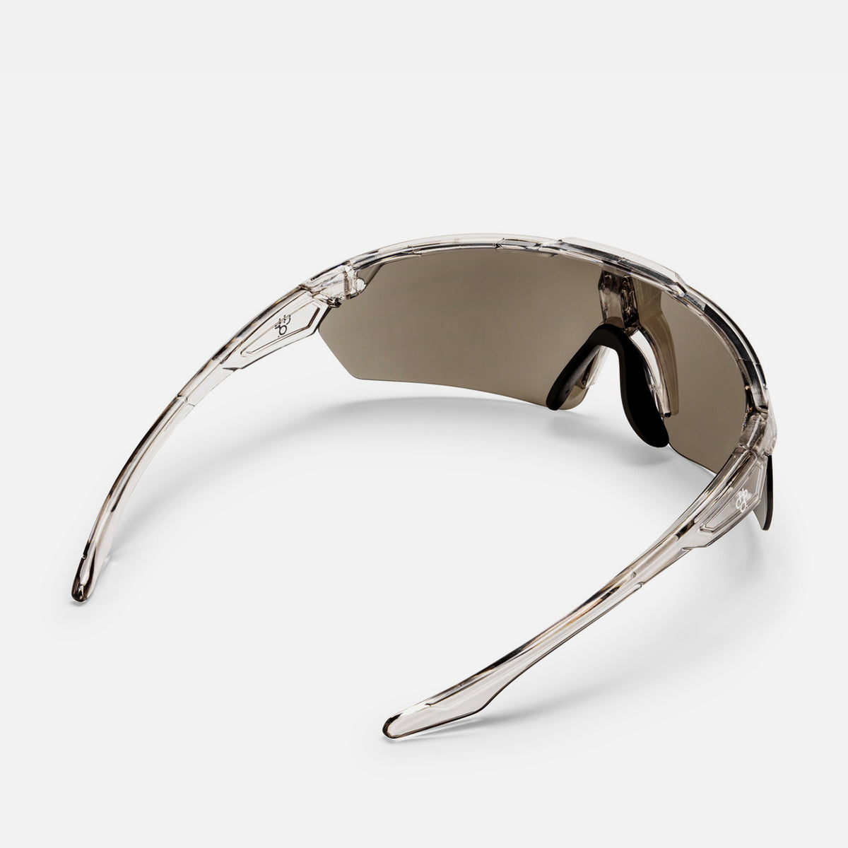 CHPO - Soda Sunglasses - Grey / Silver Mirror