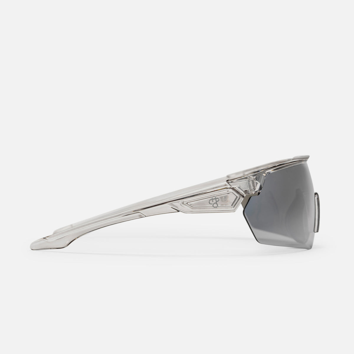 CHPO - Soda Sunglasses - Grey / Silver Mirror