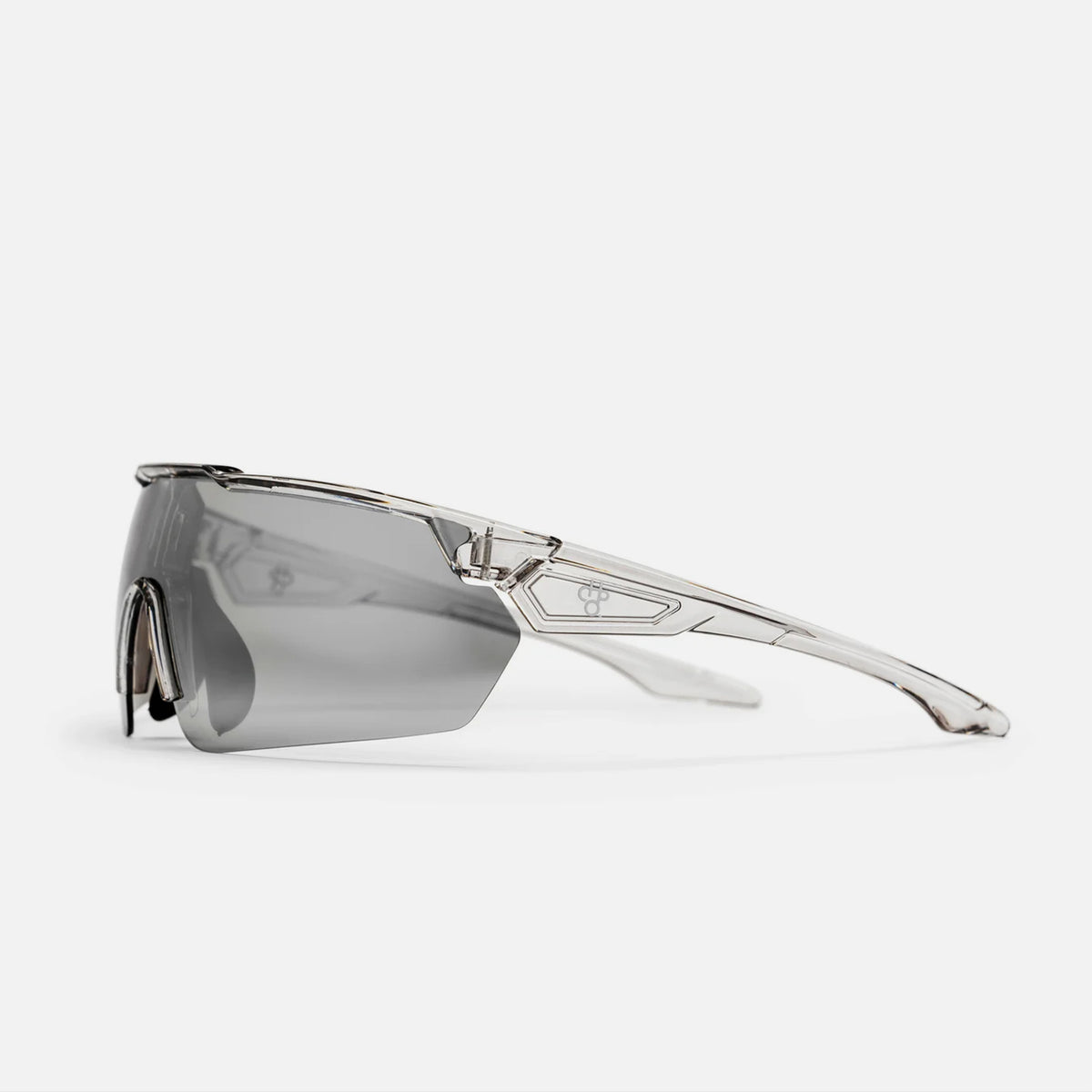 CHPO - Soda Sunglasses - Grey / Silver Mirror