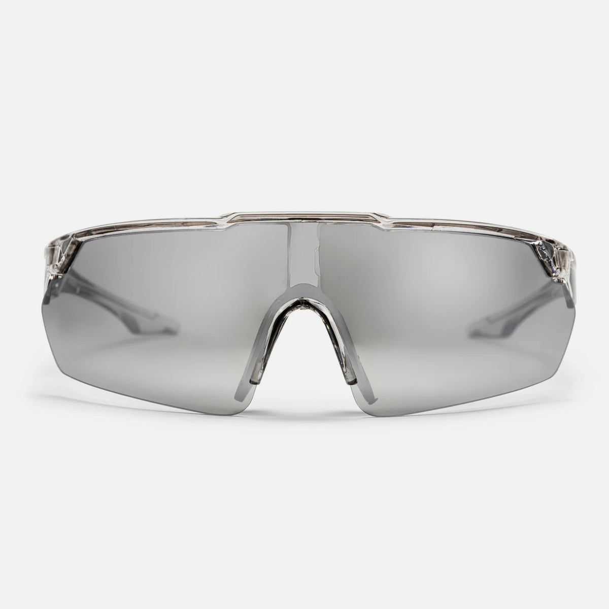 CHPO - Soda Sunglasses - Grey / Silver Mirror