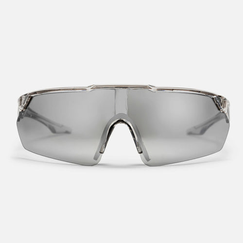 CHPO - Soda Sunglasses - Grey / Silver Mirror