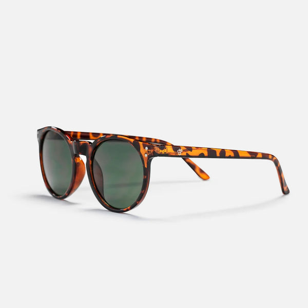 CHPO - Toro Sunglasses - Turtle Brown / Green