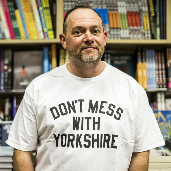 Don't Mess With Yorkshire - Classic T-Shirt - White / Black