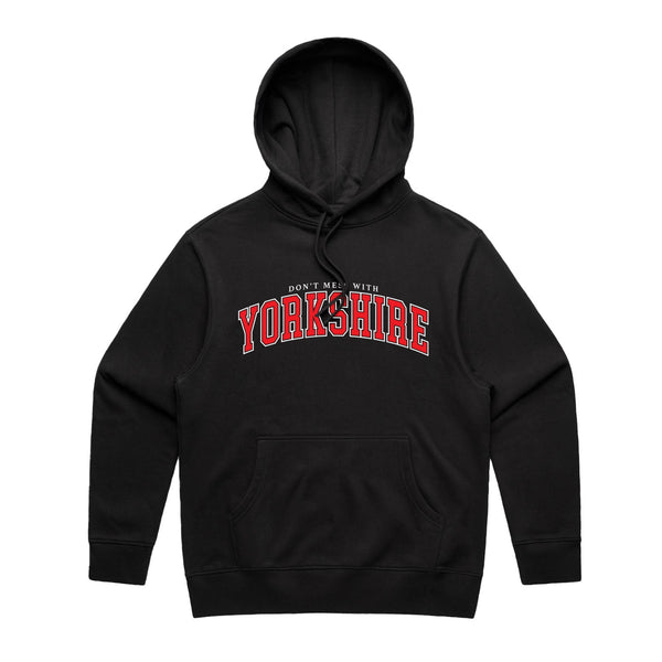 Collegiate Hooded Sweatshirt Black