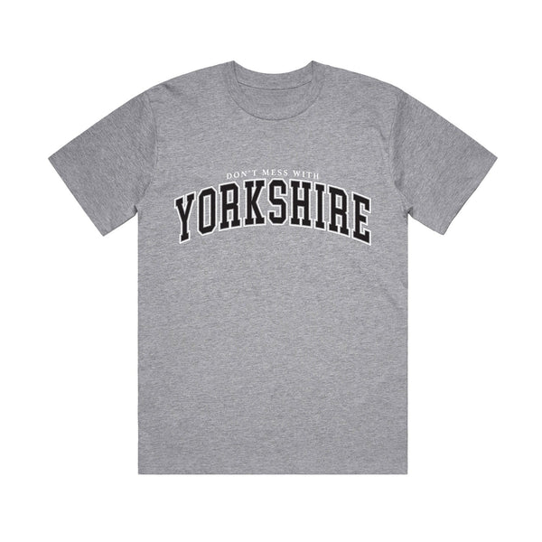 Collegiate S/S T-shirt Grey