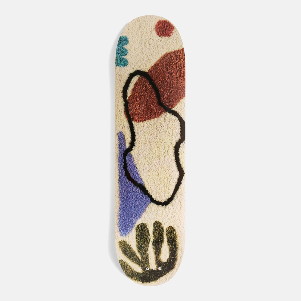 Skateboard Cafe - 8.0" April Skateboard Deck - Cream