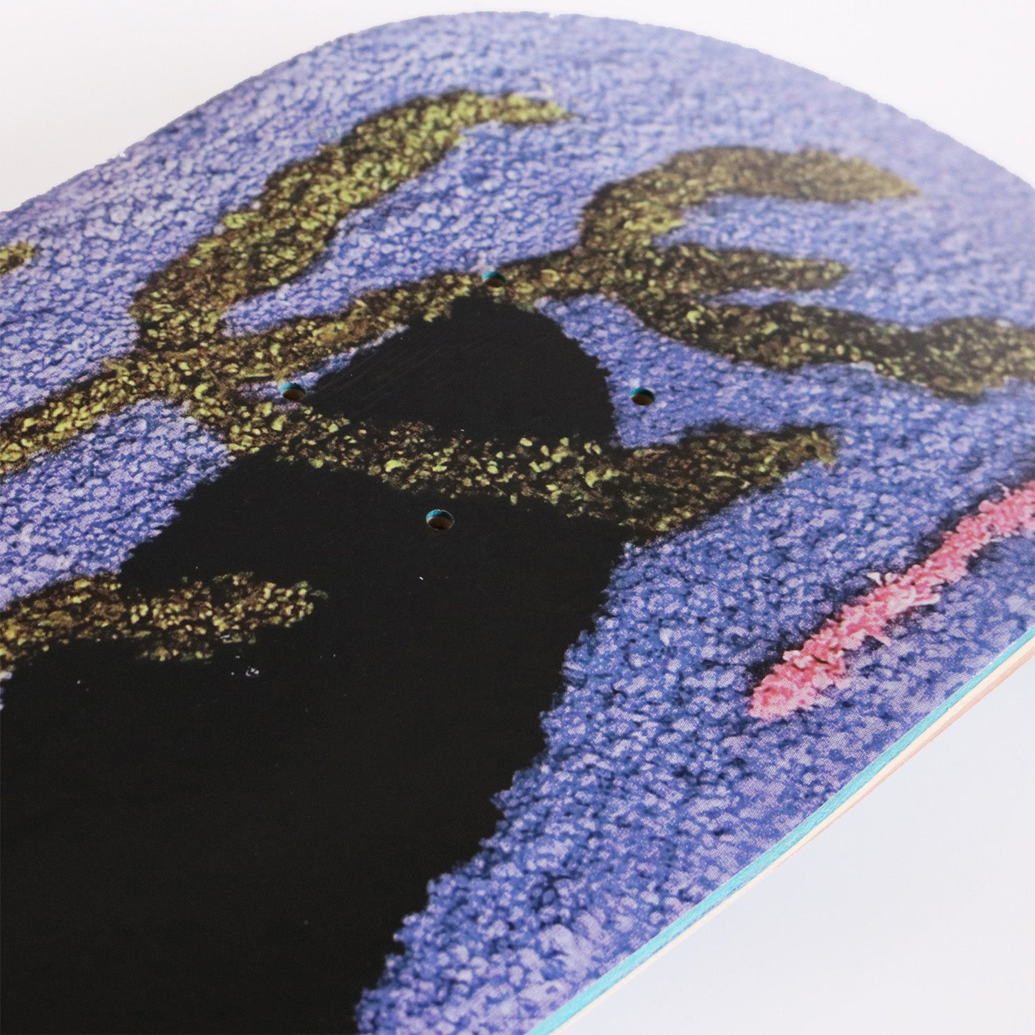 Skateboard Cafe - 8.0" April Skateboard Deck - Lavender