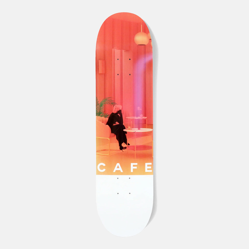 Skateboard Cafe - 7.75" Unexpected Beauty Skateboard Deck