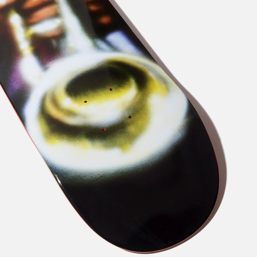 Skateboard Cafe - 8.25" Brass Skateboard Deck