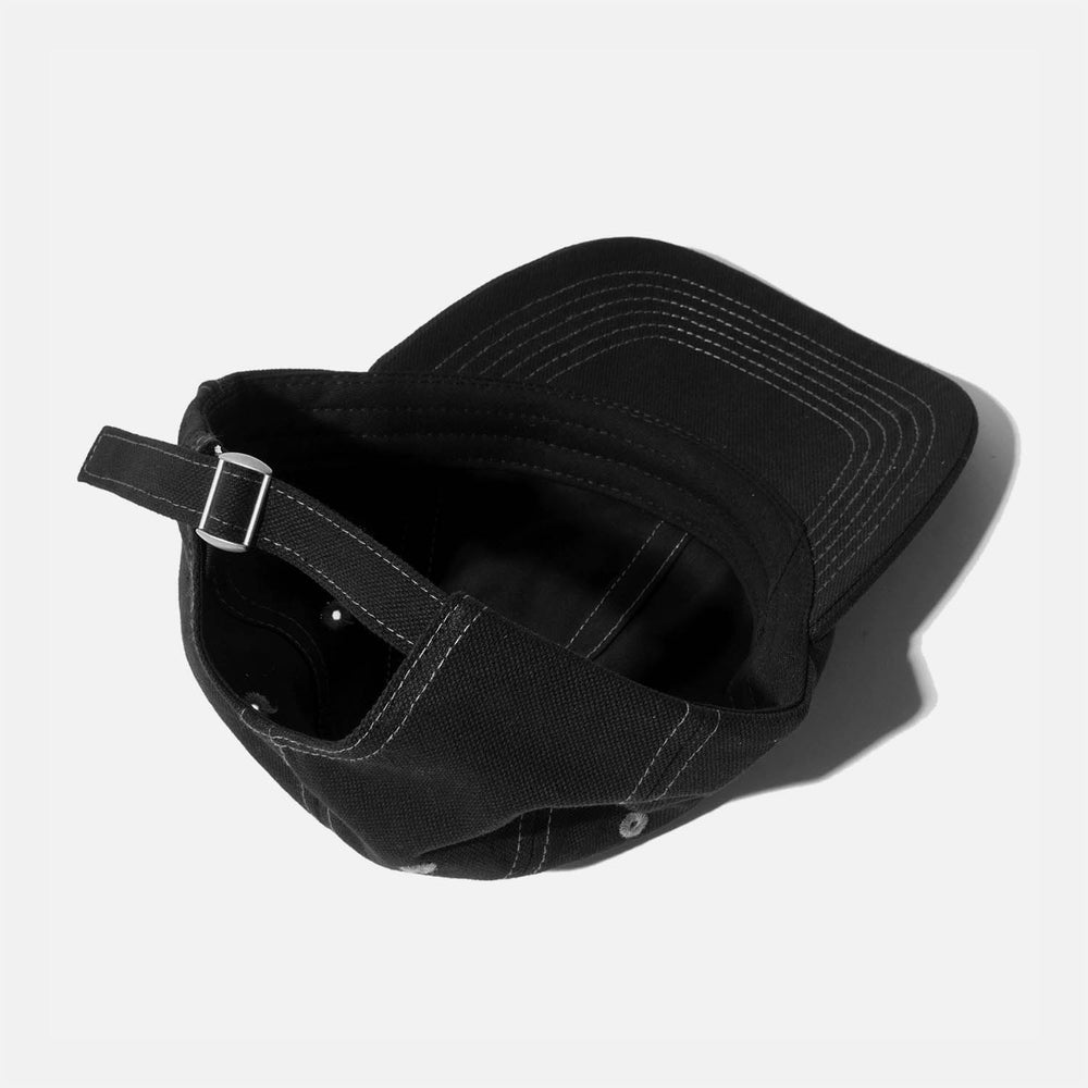 Skateboard Cafe - 45 6 Panel Cap - Black