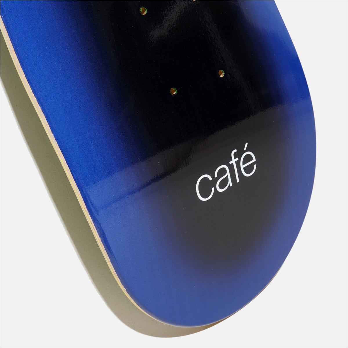 Skateboard Cafe - 8.5" Fade Deck - Black / Blue