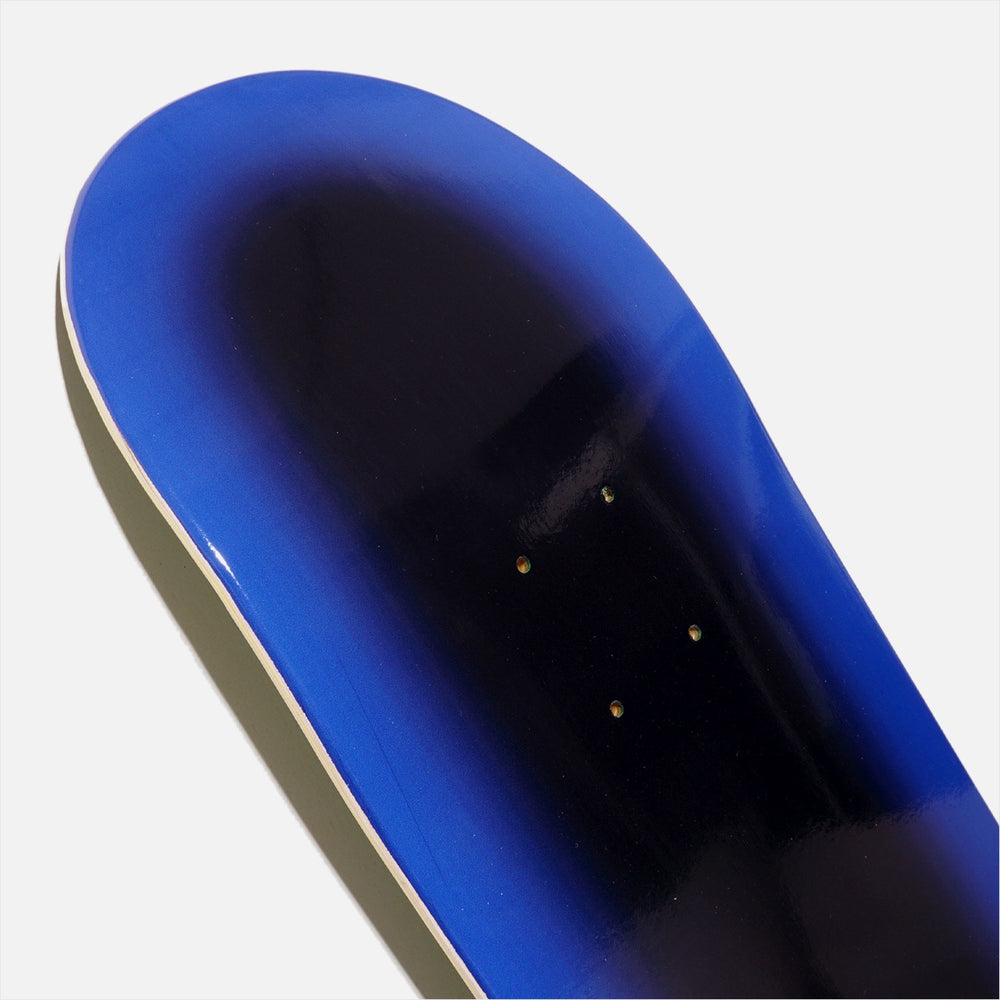 Skateboard Cafe - 8.25" Fade Deck - Black / Blue