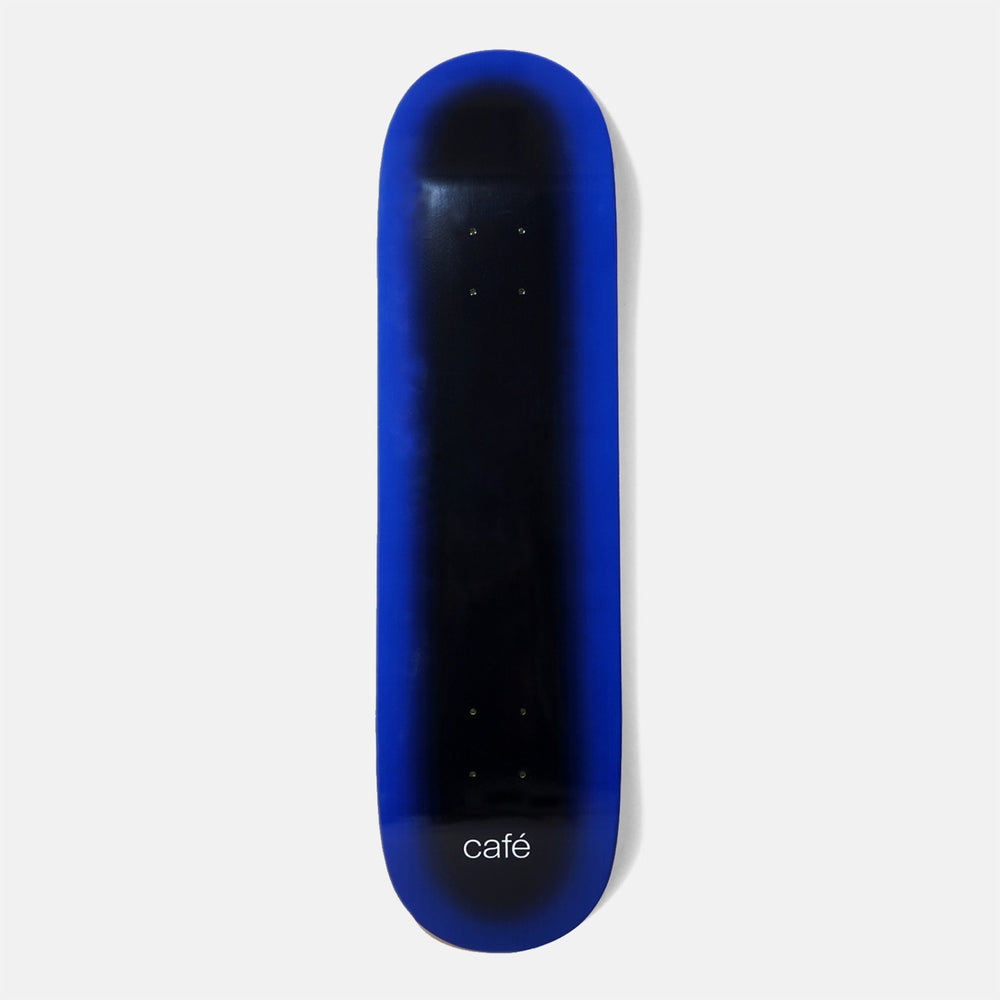 Skateboard Cafe - 8.25" Fade Deck - Black / Blue