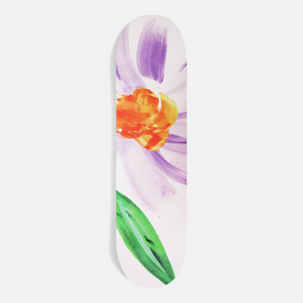 Skateboard Cafe - 8.125" Floral Skateboard Deck