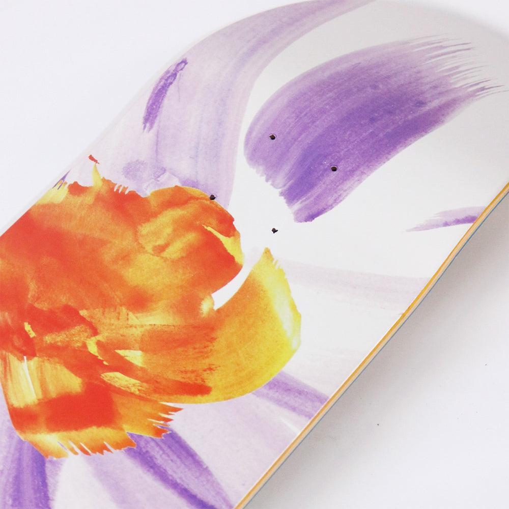 Skateboard Cafe - 8.125" Floral Skateboard Deck