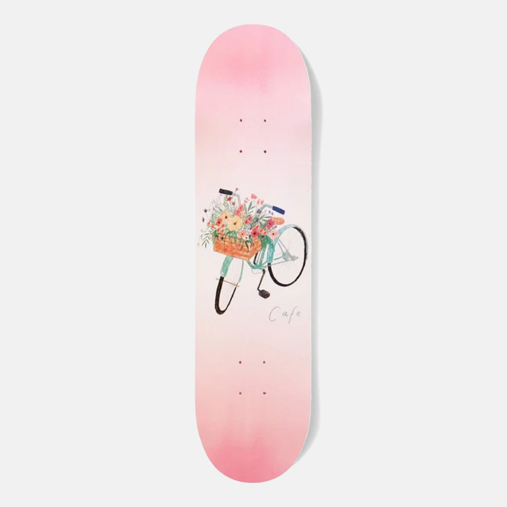 Skateboard Cafe - 7.75" Flower Basket Skateboard Deck