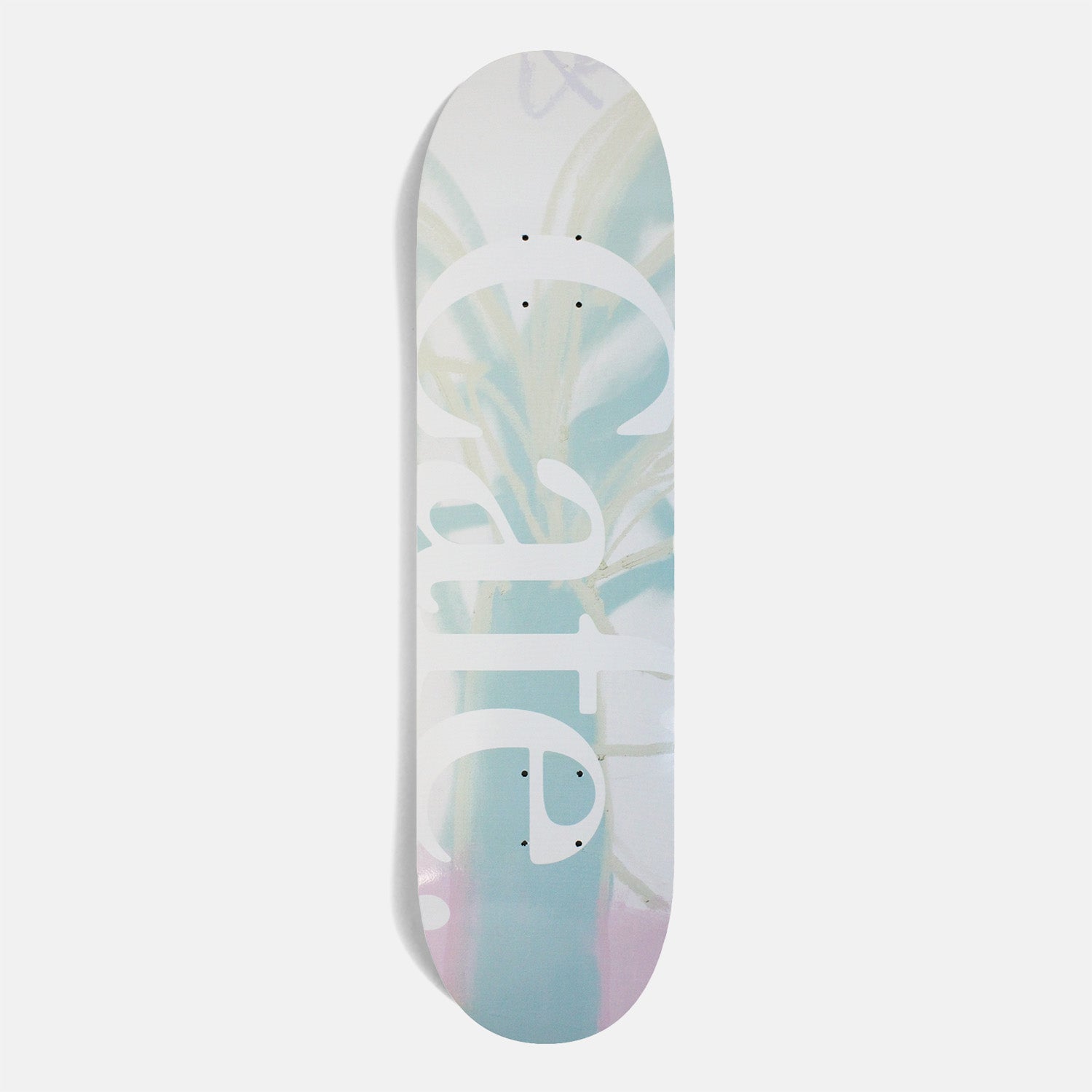 Skateboard Cafe - 8.0" JLH Skateboard Deck - Cream / Green