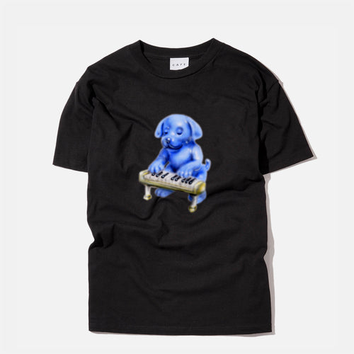 Skateboard Cafe - Keyboard T-Shirt - Black