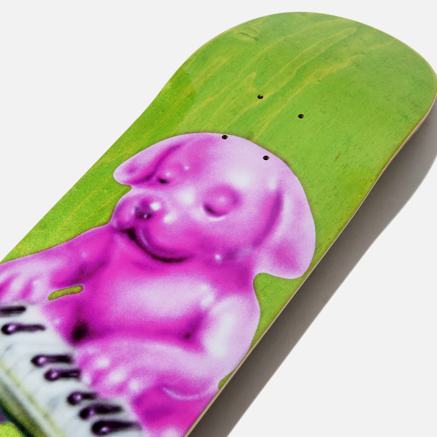 Skateboard Cafe - 8.0" Keyboard Skateboard Deck - Green