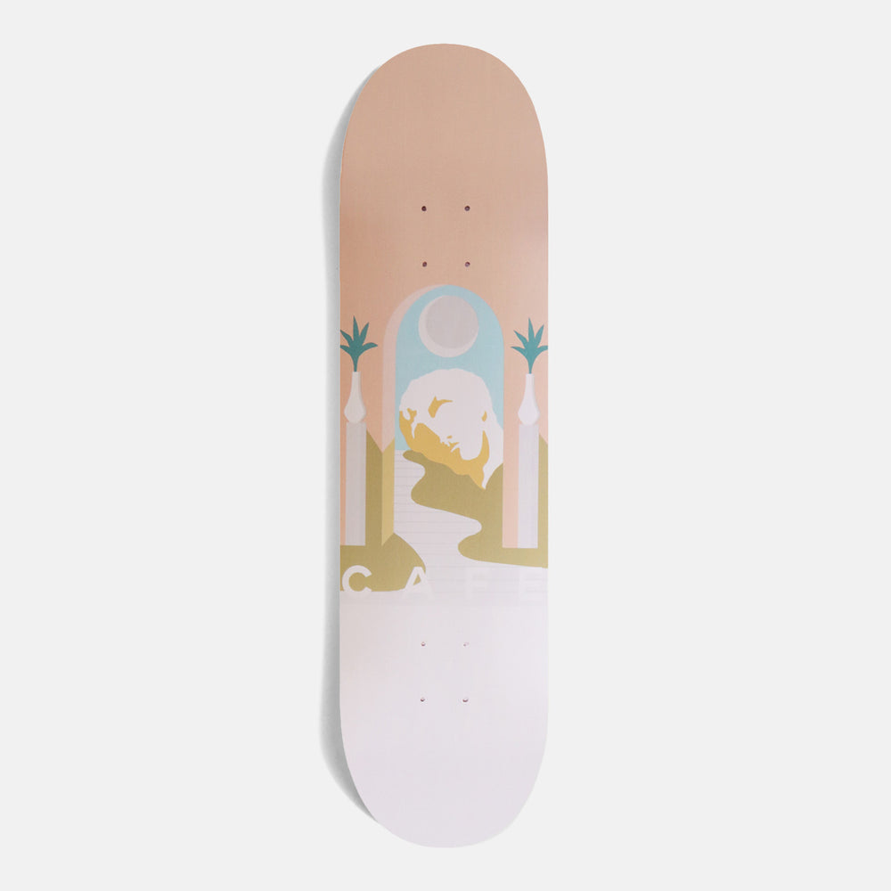 Skateboard Cafe - 8.125" Ozymandias Skateboard Deck