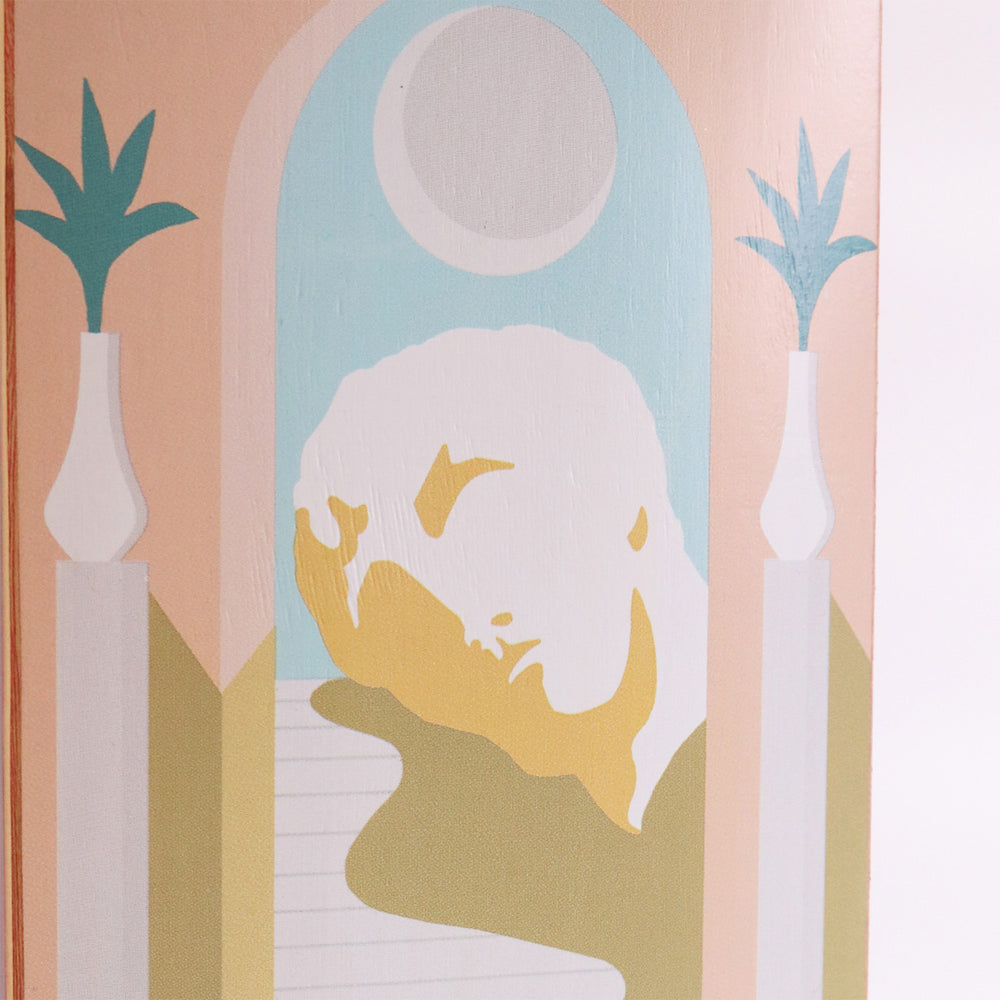 Skateboard Cafe - 8.125" Ozymandias Skateboard Deck