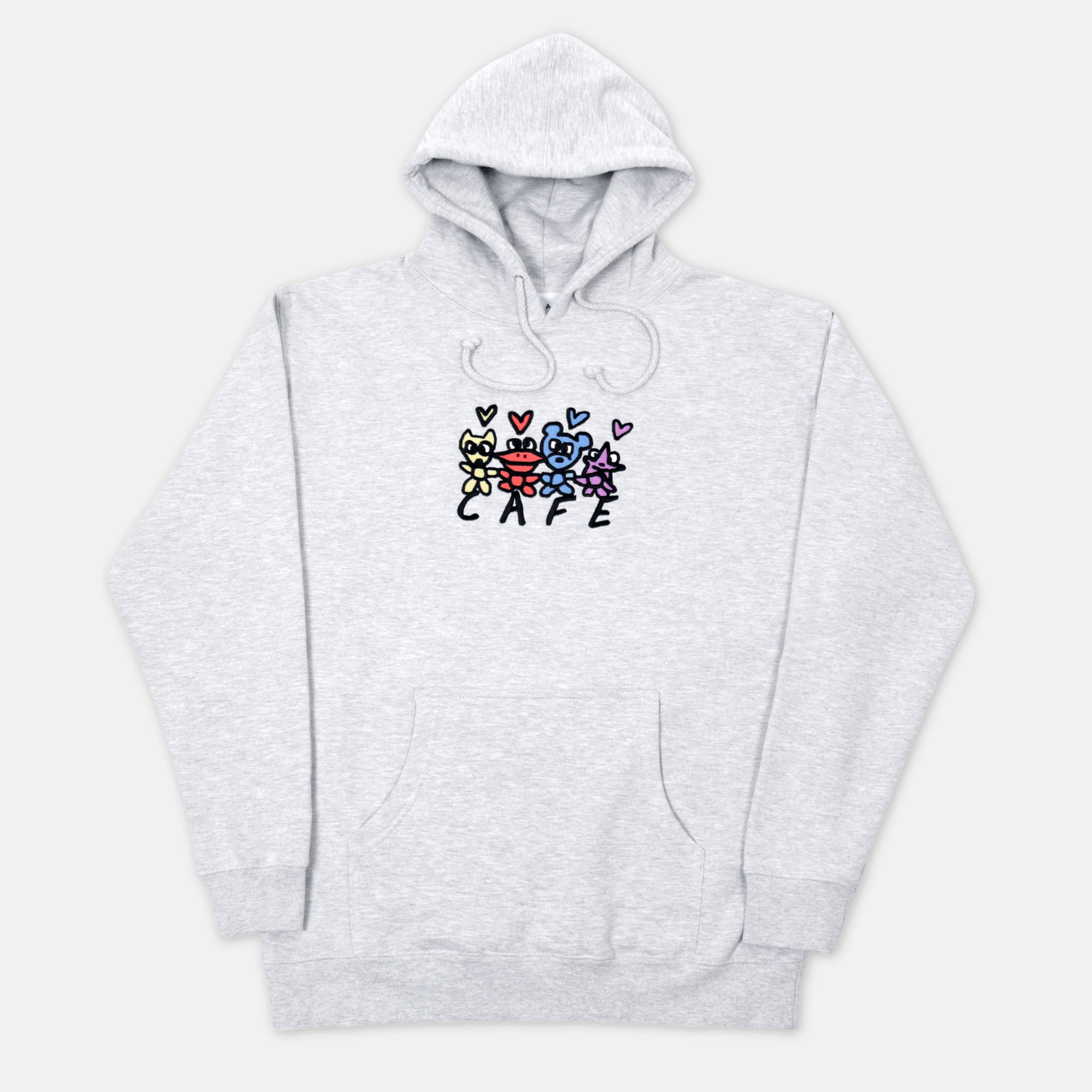 Skate deals cafe hoodie