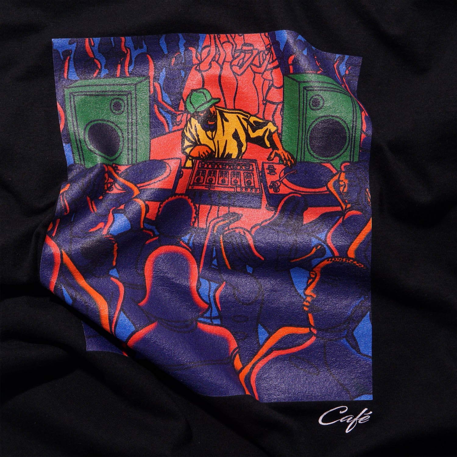 Skateboard Cafe - Premier T-Shirt - Black