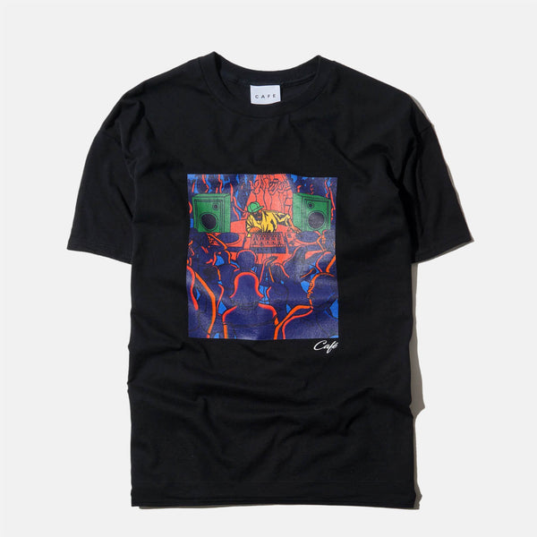 Skateboard Cafe - Premier T-Shirt - Black