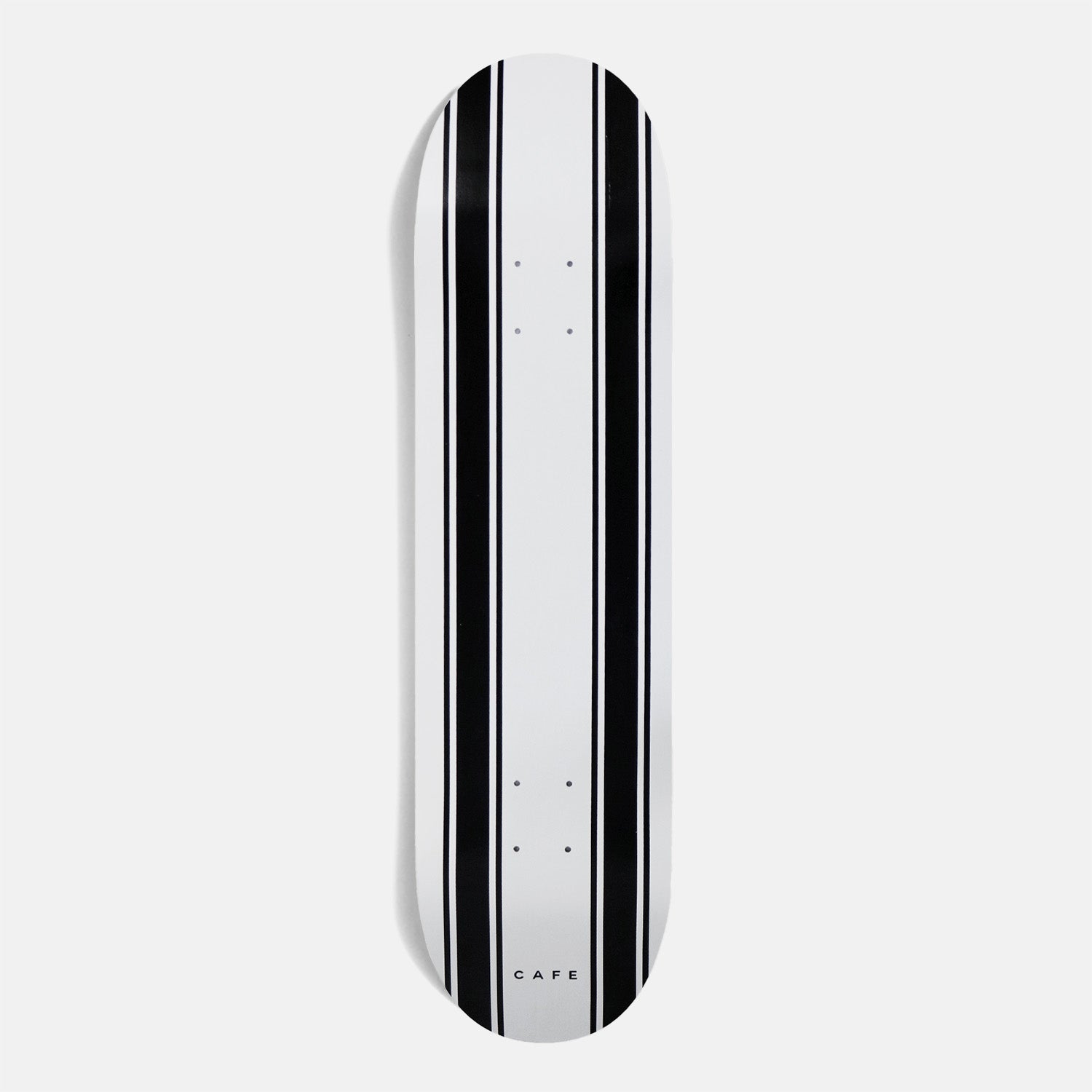 Skateboard Cafe - 8.0" Stripe Skateboard Deck