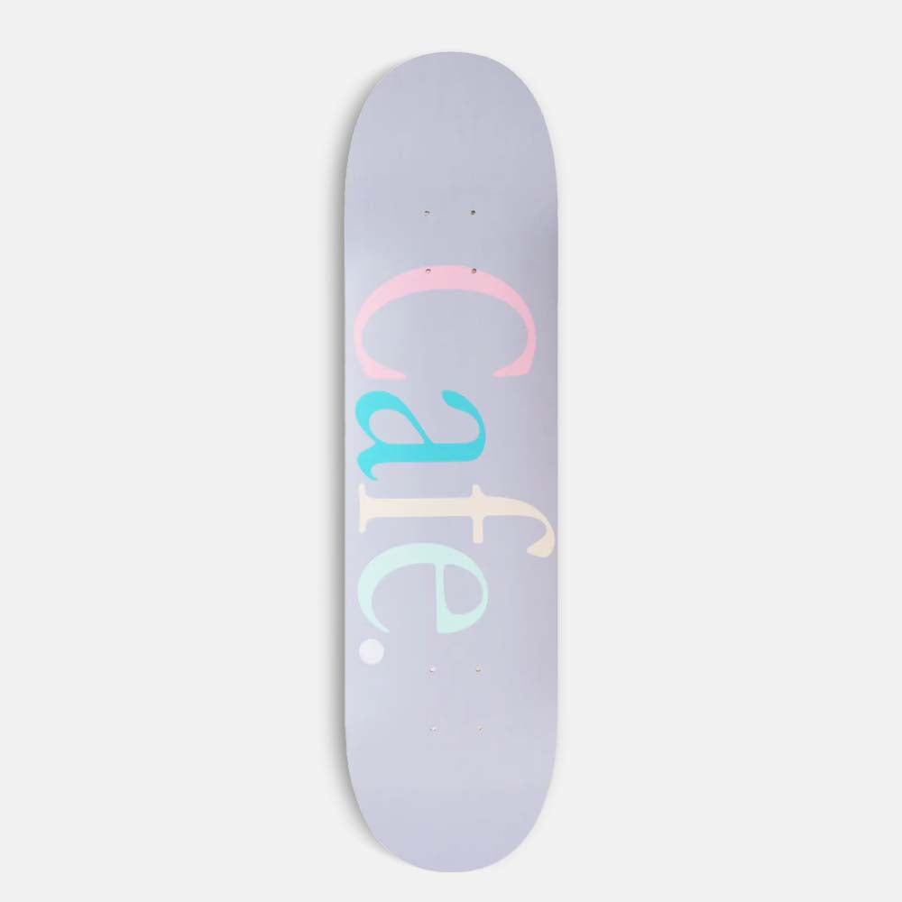 Skateboard Cafe - 8.375" Wayne Skateboard Deck - Powder Blue