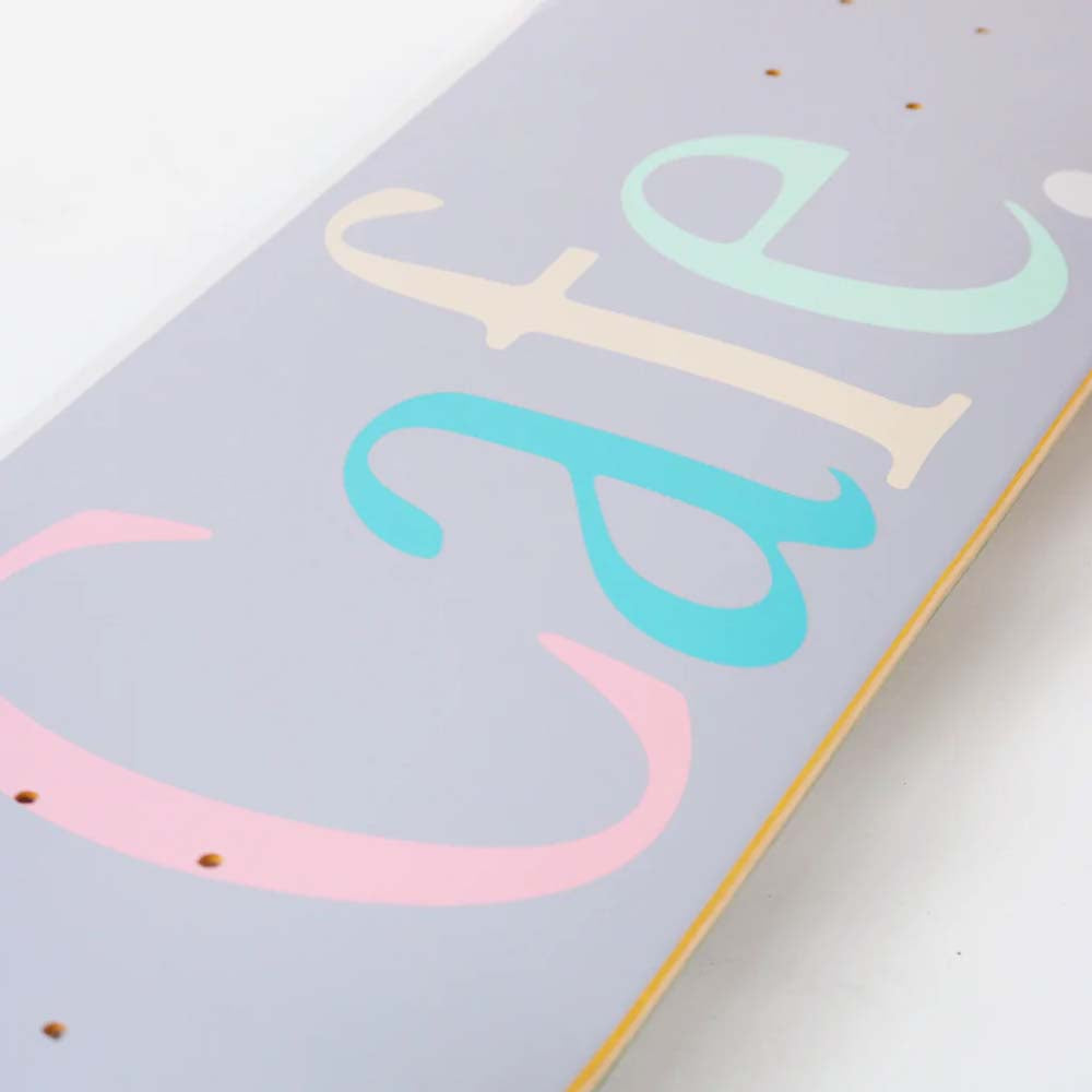 Skateboard Cafe - 8.375" Wayne Skateboard Deck - Powder Blue