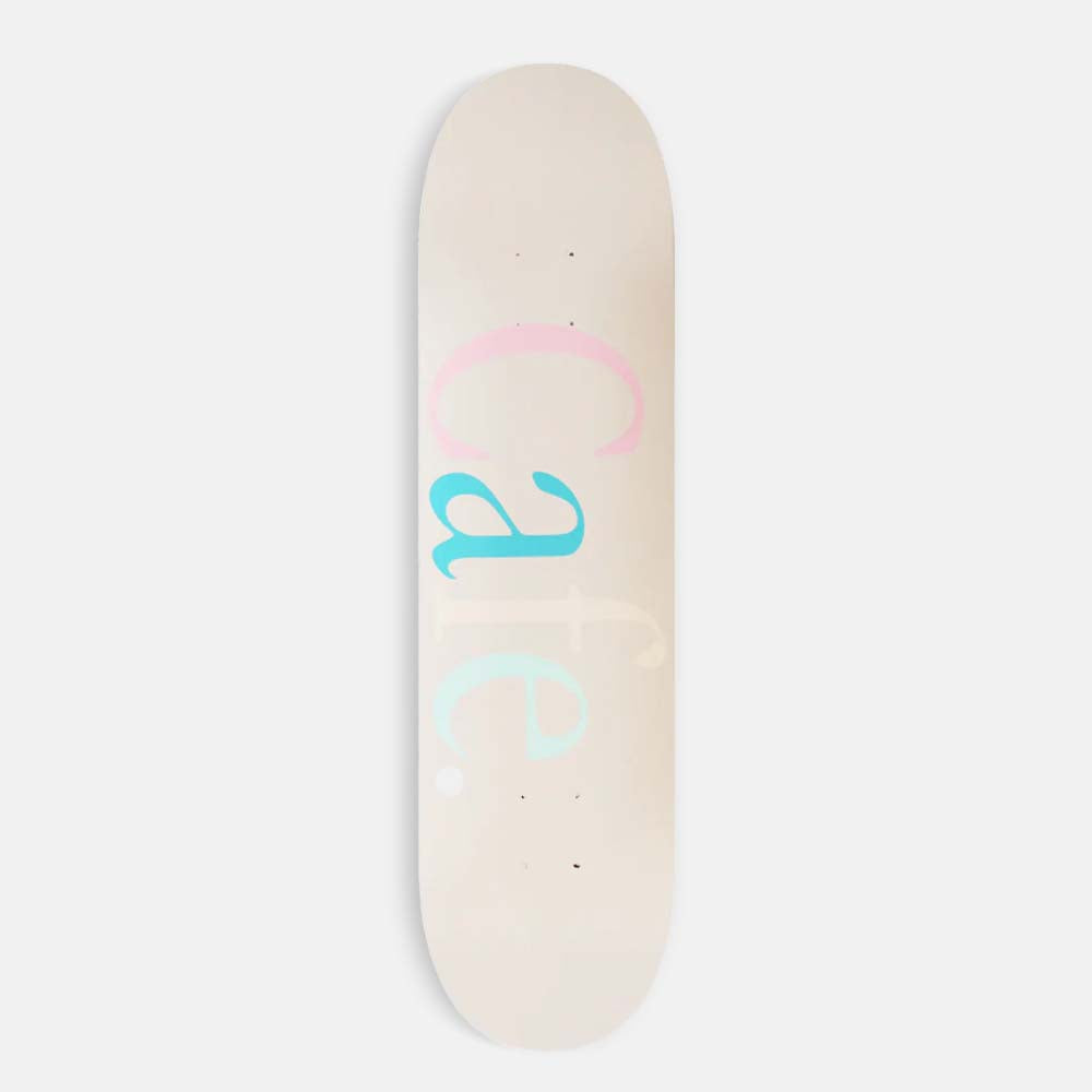 Skateboard Cafe - 8.125" Wayne Skateboard Deck - White