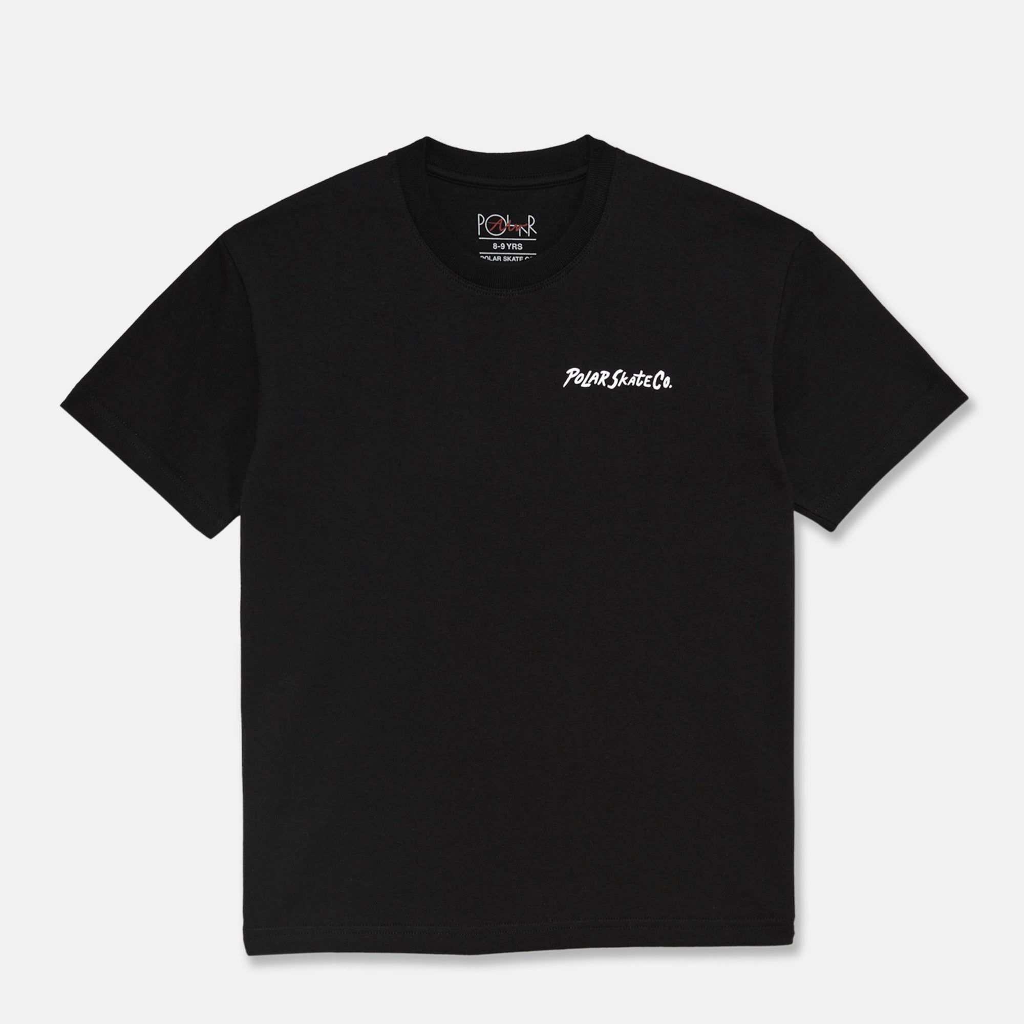 Polar Skate Co. - Campfire T-Shirt - Black