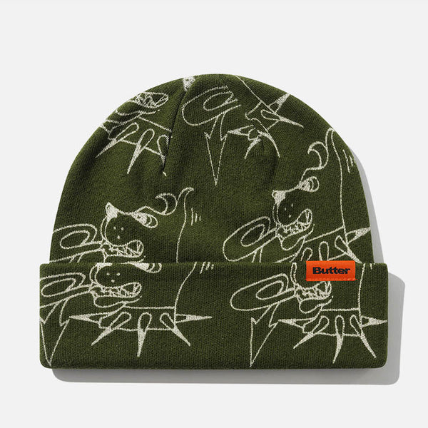 Butter Goods - Canine Cuff Beanie - Fatigue