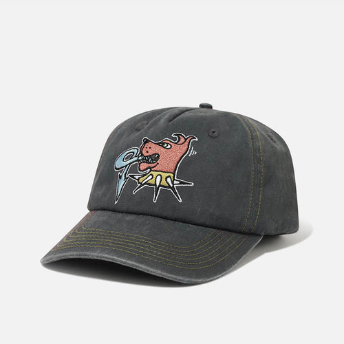 Butter Goods - Canine 5 Panel Cap - Washed Black