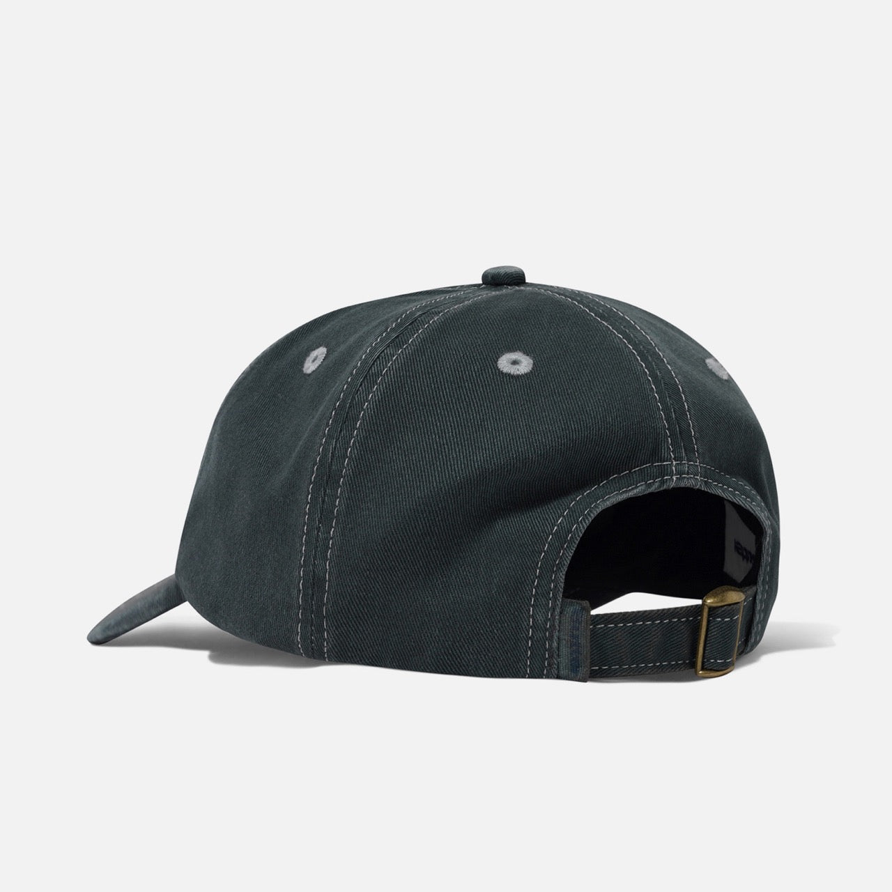 Butter Goods - Rounded Logo Cap - Washed Black