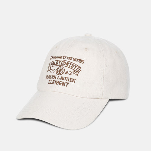 Element Skateboards - Polo Ralph Lauren Cap - Natural