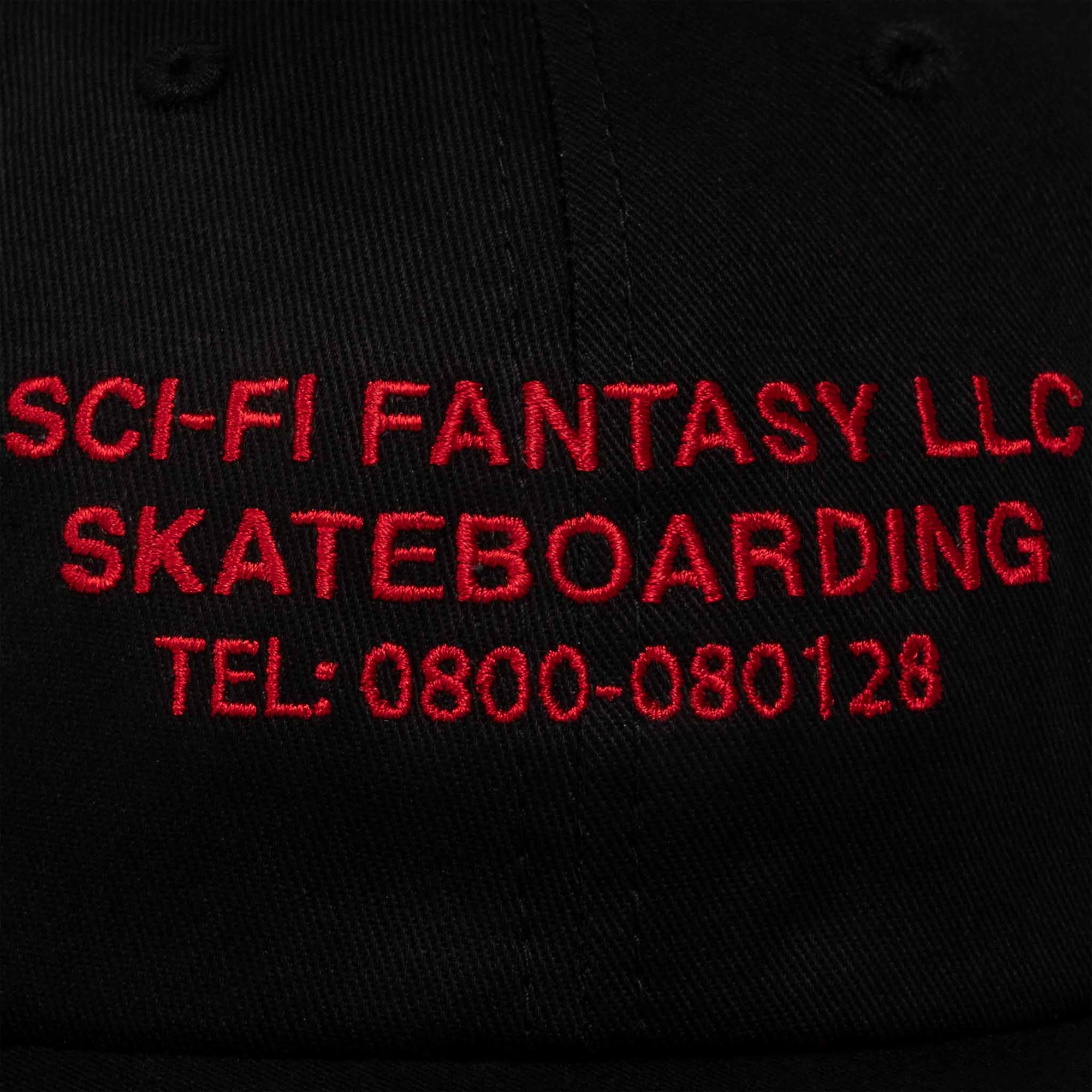 Sci-Fi Fantasy - Business Post Cap - Black