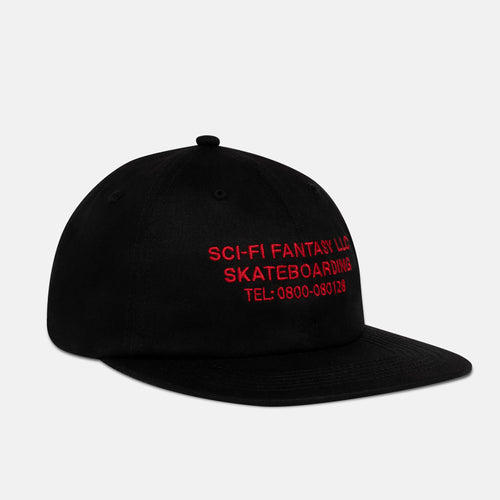 Sci-Fi Fantasy - Business Post Cap - Black