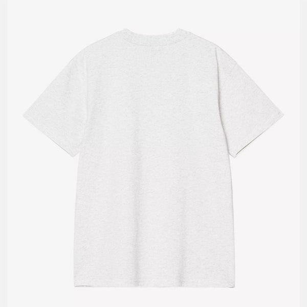 Carhartt WIP - American Script T-Shirt - Ash Heather