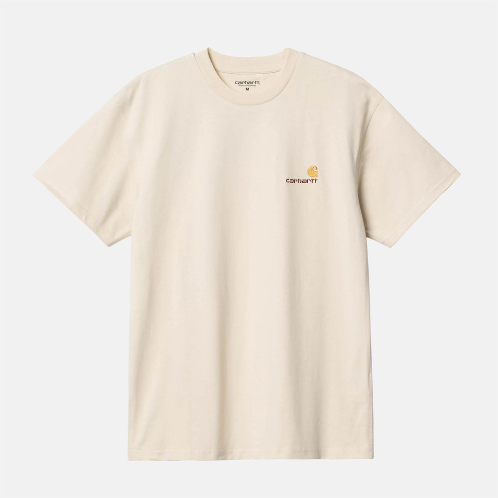 Carhartt WIP - American Script T-Shirt - Natural