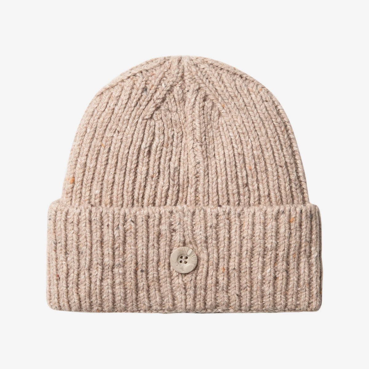 Carhartt WIP - Anglistic Beanie - Speckled Fleur De Sel