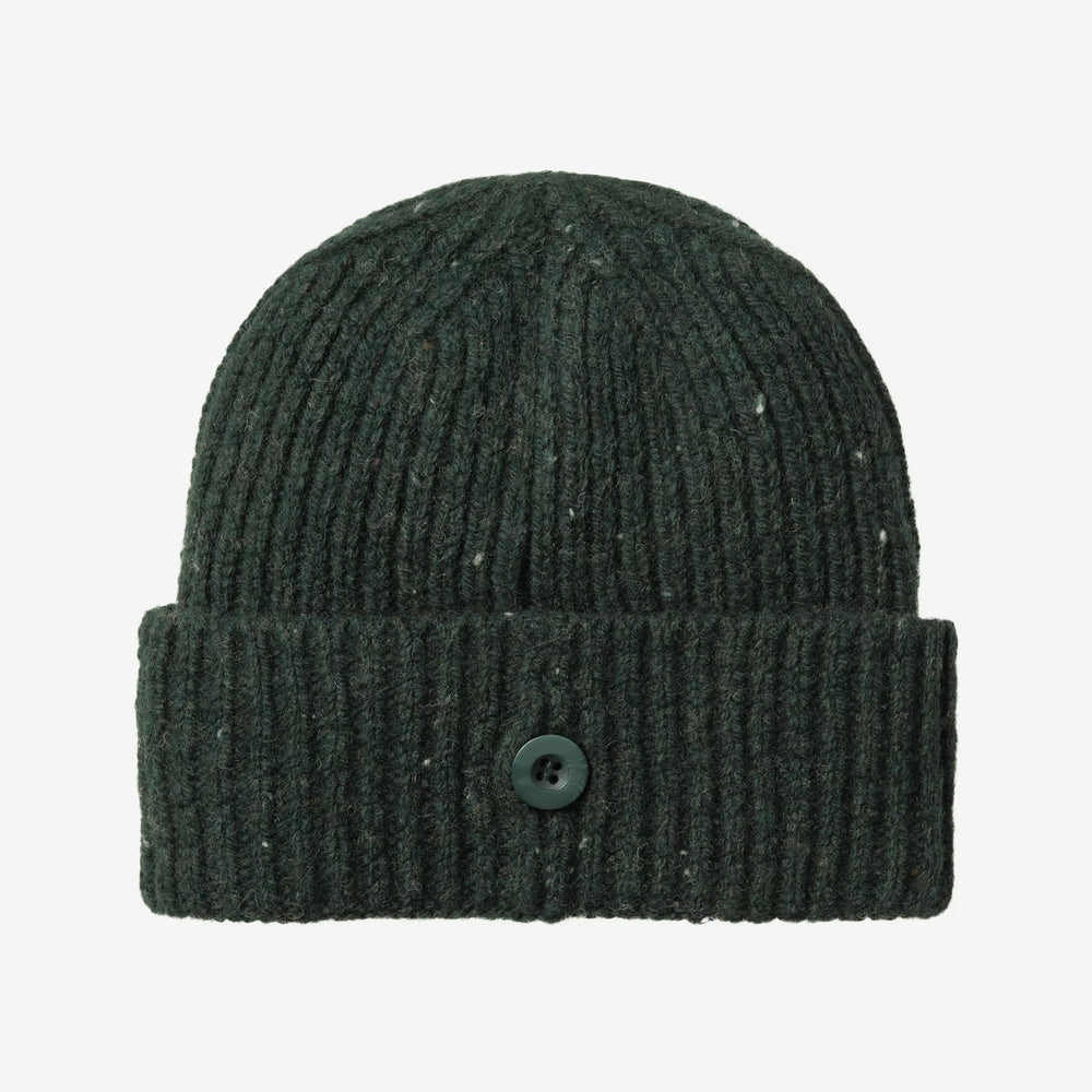 Carhartt WIP - Anglistic Beanie - Speckled Dark Scarab