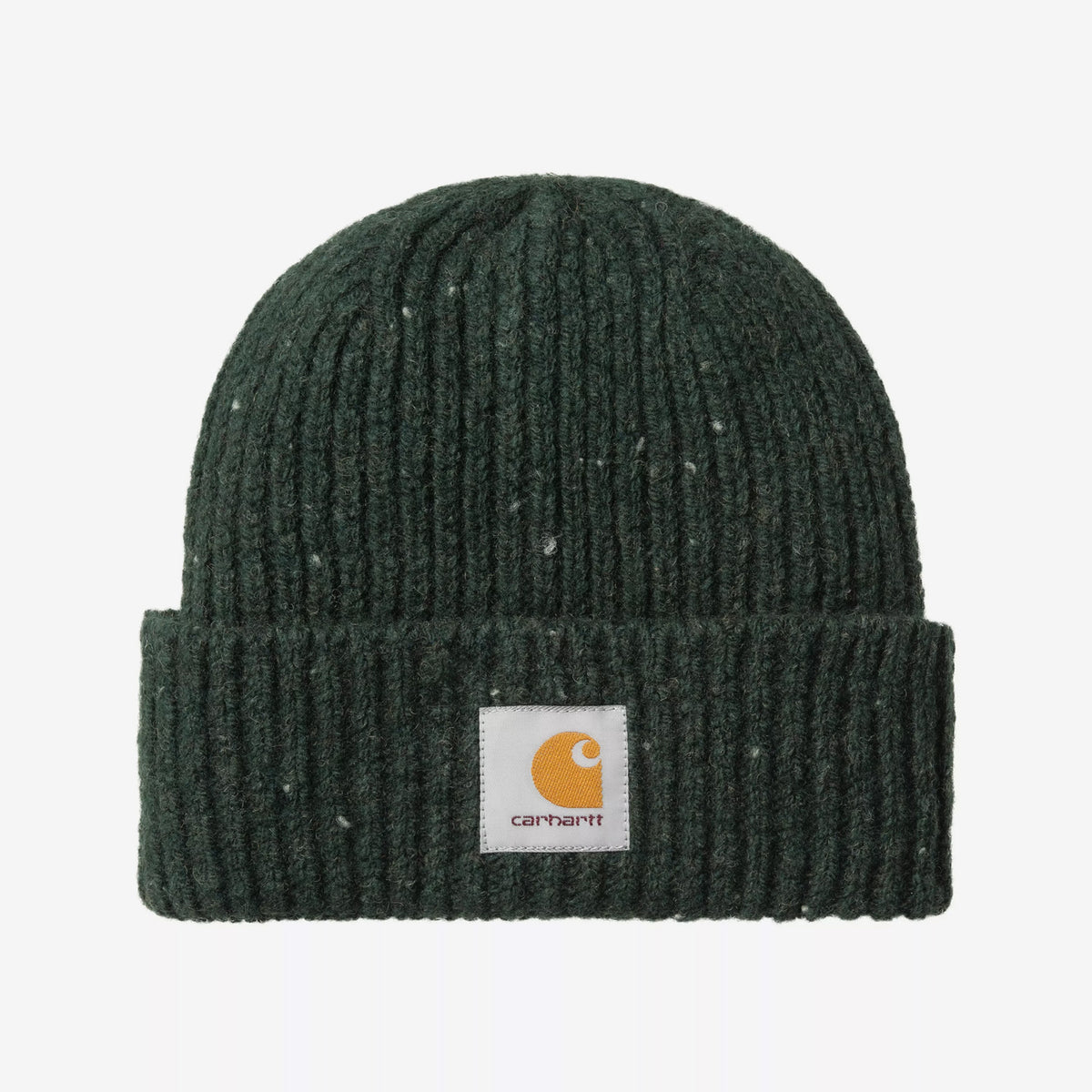 Carhartt WIP - Anglistic Beanie - Speckled Dark Scarab
